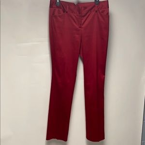 Express Red Pants Size 8
